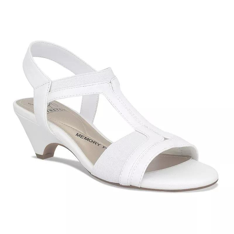 Impo Eara Womens Stretch Dress Memory Foam Sandals Product Image