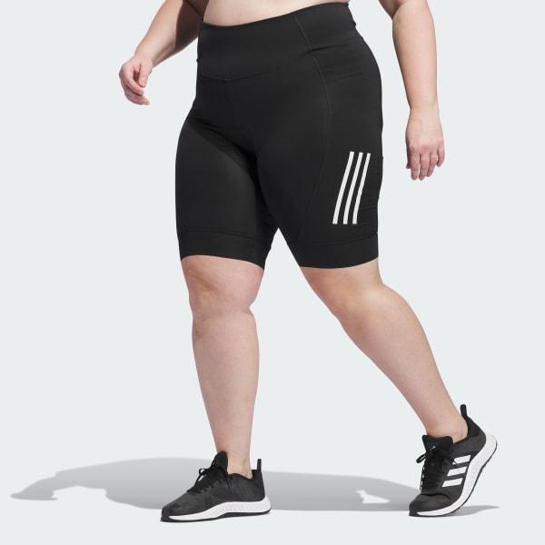 The Padded Cycling Shorts (Plus Size) Product Image