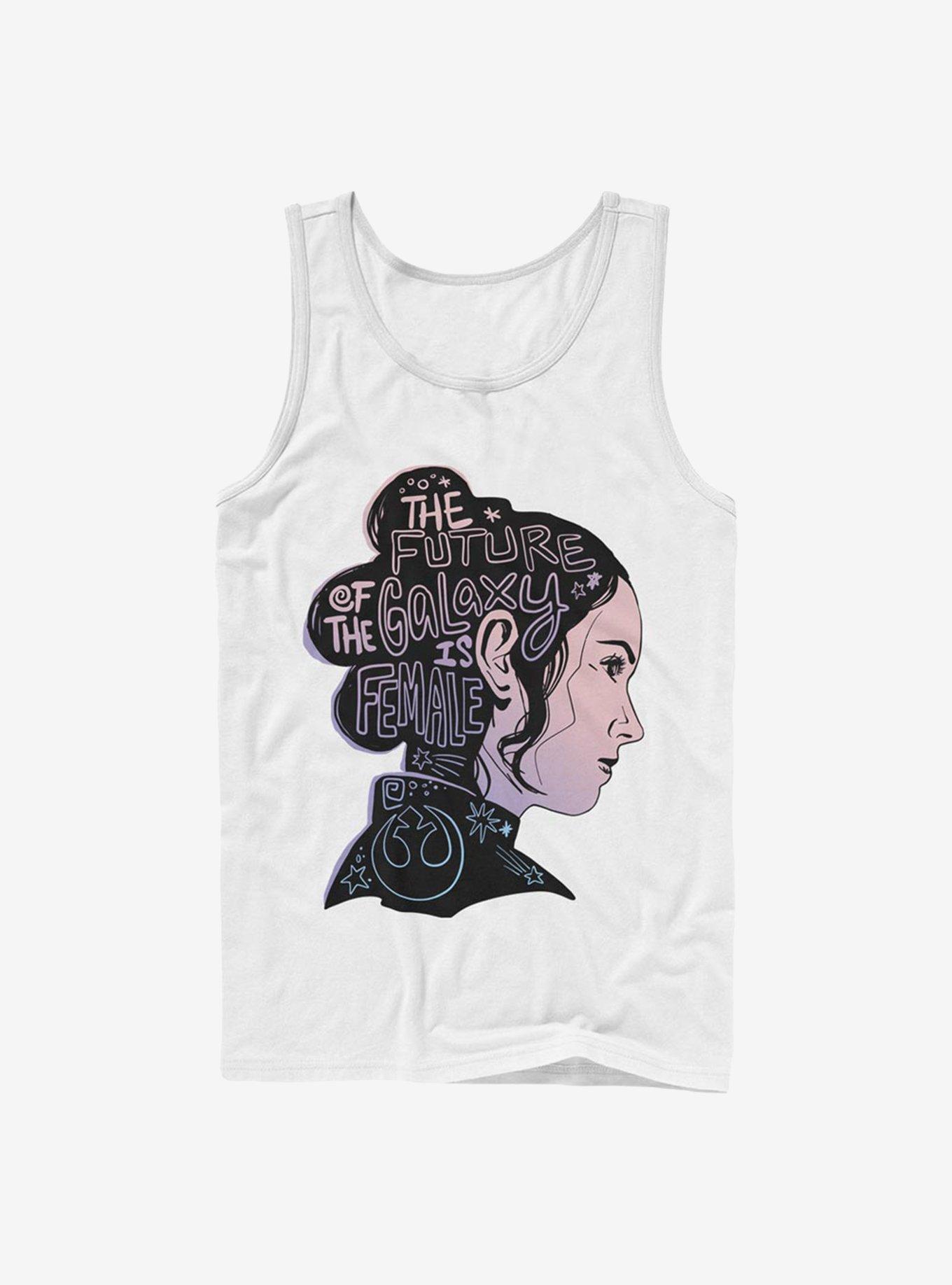 Star Wars: The Rise Of Skywalker Female Future Silhouette Tank Product Image