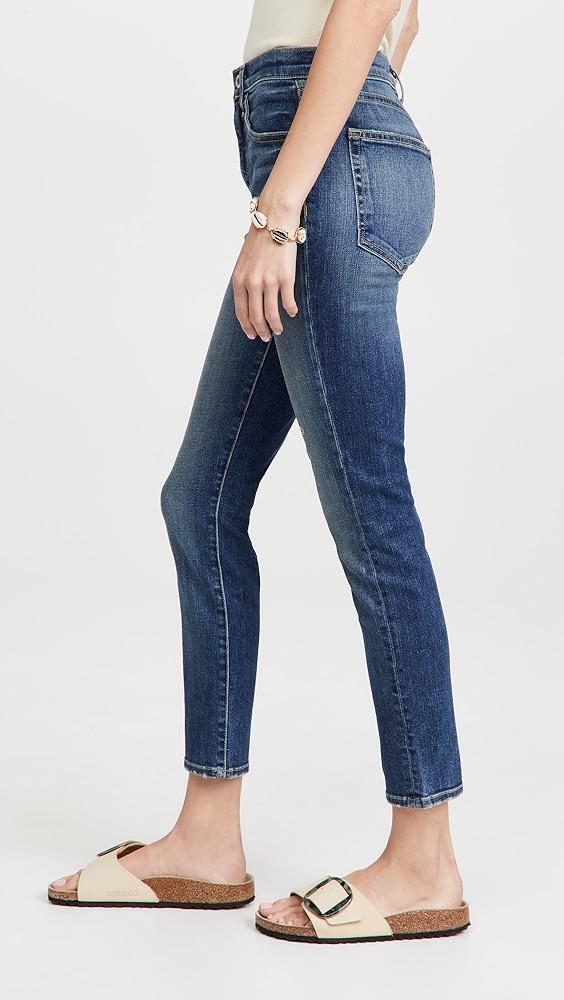 Nili Lotan Mid Rise Jean | Shopbop Product Image