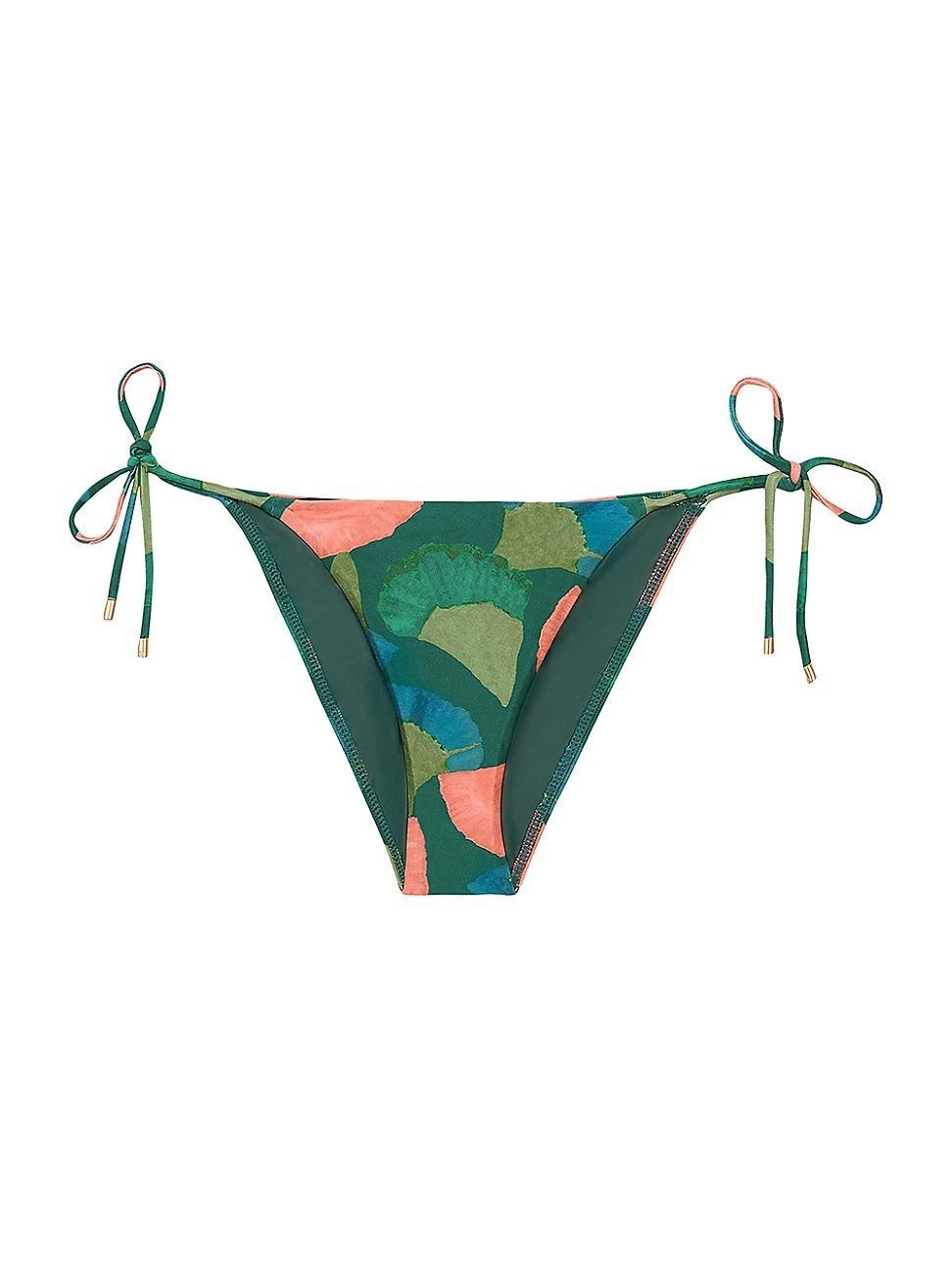 Womens Waterlily String Bikini Bottom Product Image