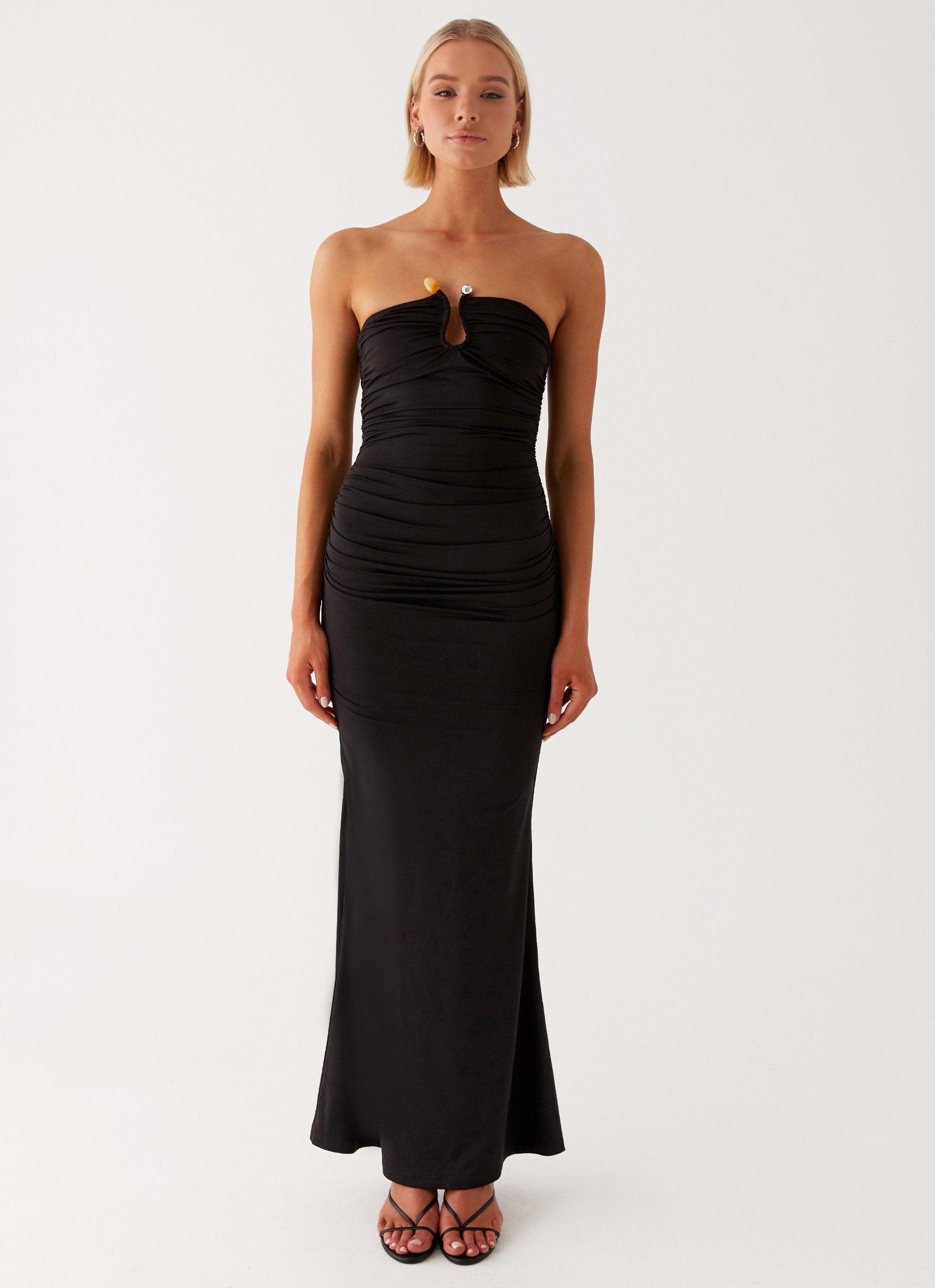 Rudy Maxi Dress - Black Product Image