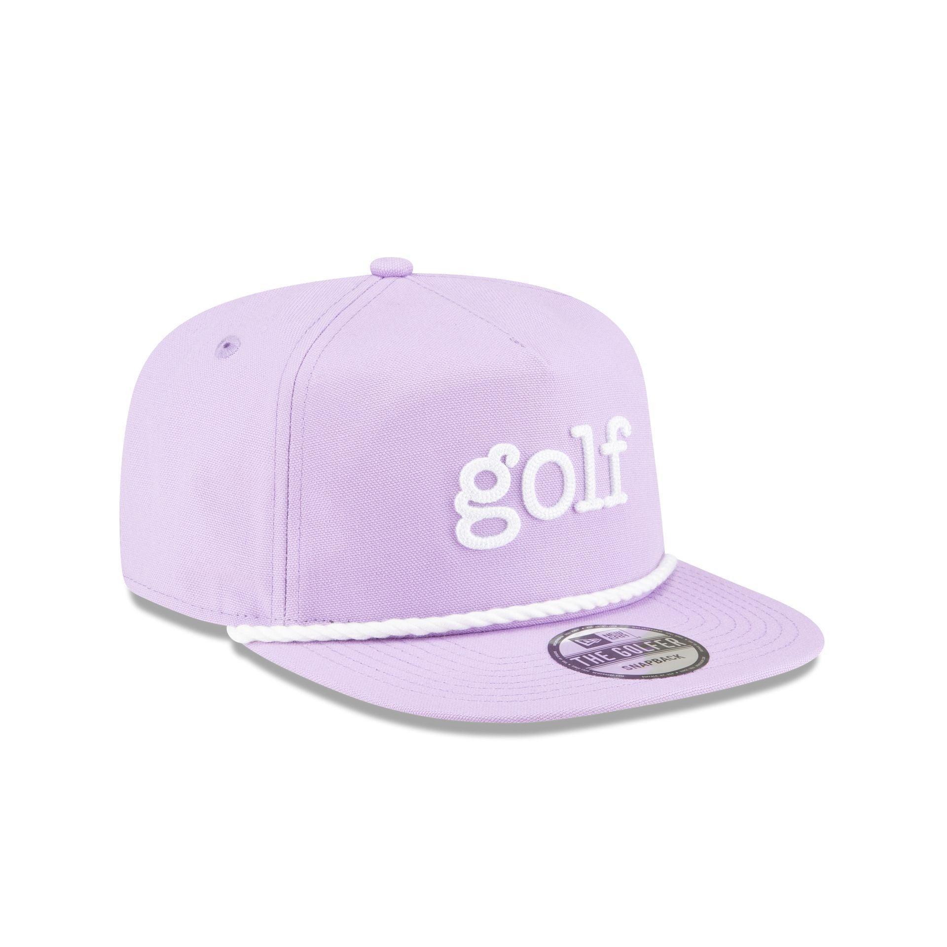 New Era Golf Purple Golfer Hat Male Product Image