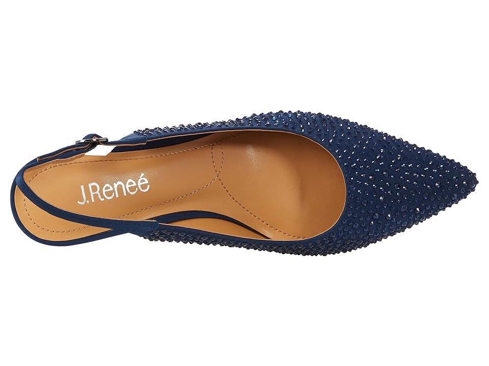 J. Renee Ferryanne Satin/Rhinestone) Women's Shoes Product Image