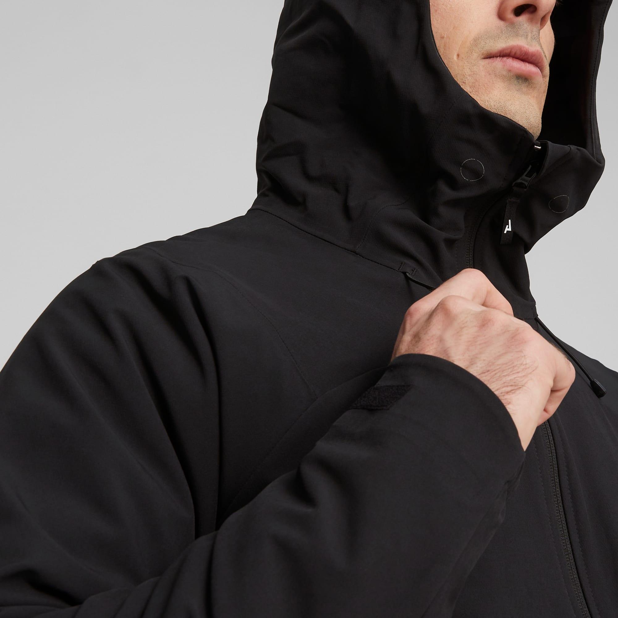 PUMA SEASONS Men's Softshell Running Jacket Product Image