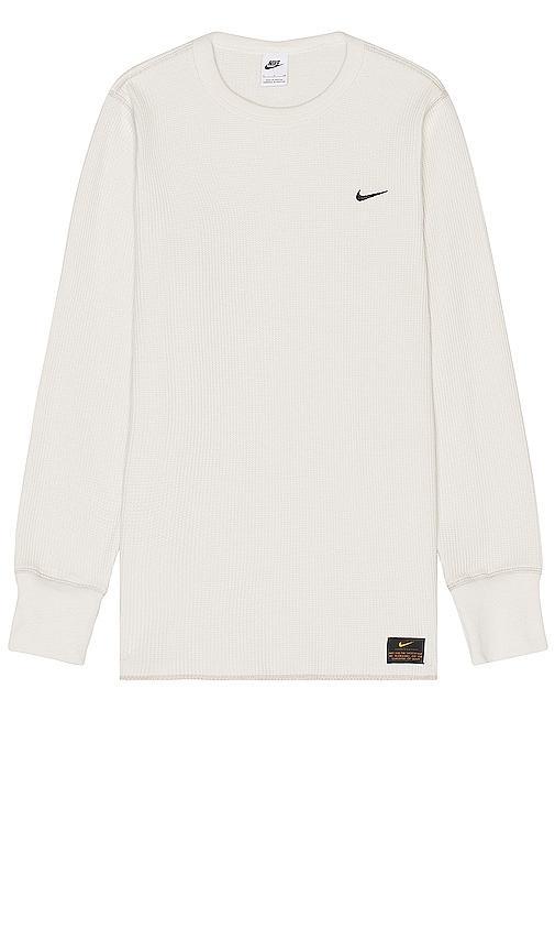 Nike Heavyweight Waffle Knit Top Product Image