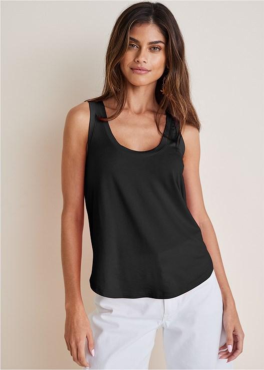 Scoop Neck Tank Product Image