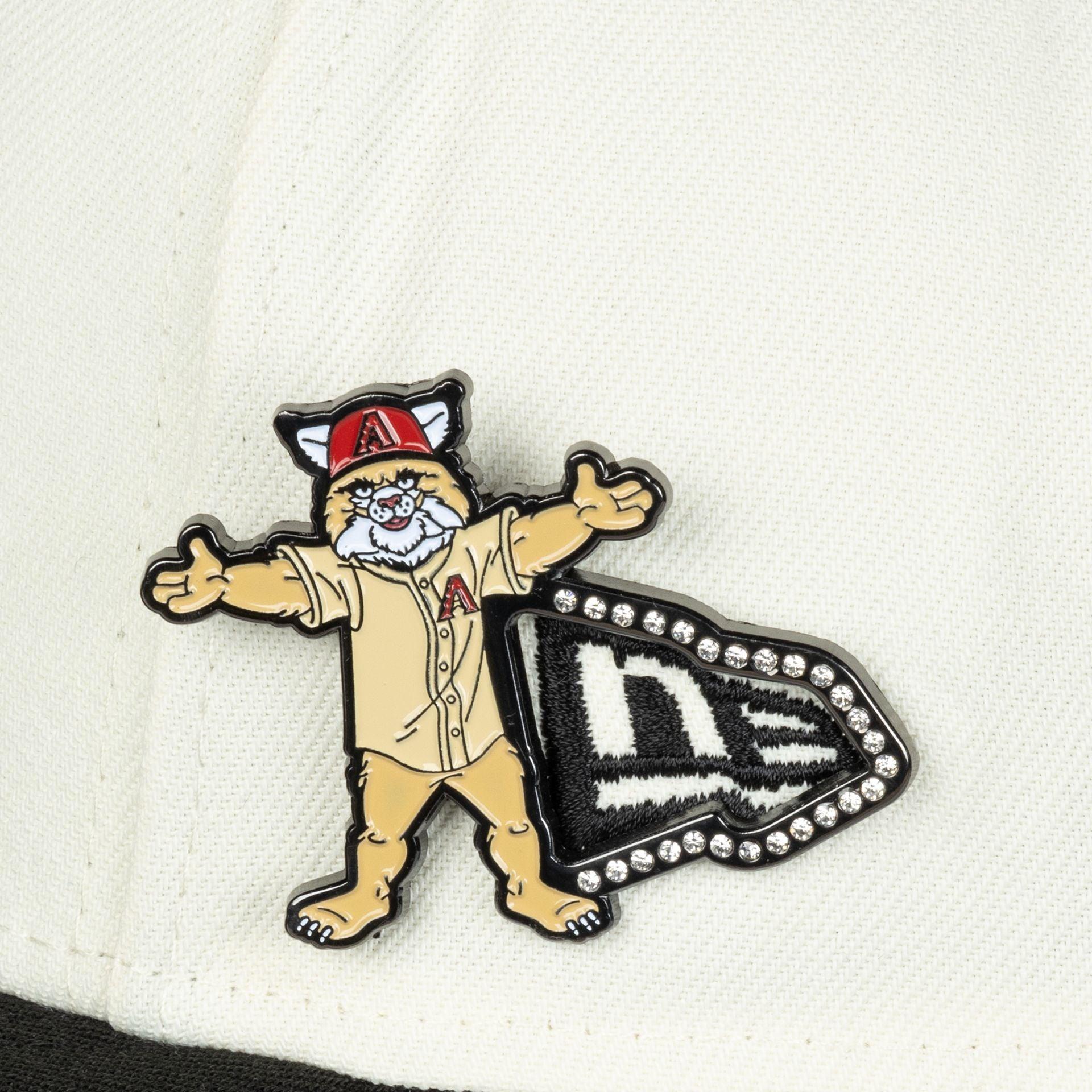 Arizona Diamondbacks Mascot Pin 59FIFTY Fitted Hat Male Product Image