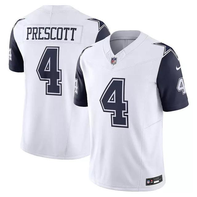 Mens Nike Dak Prescott Dallas Cowboys Alternate Vapor F.U.S.E. Limited Jersey Product Image