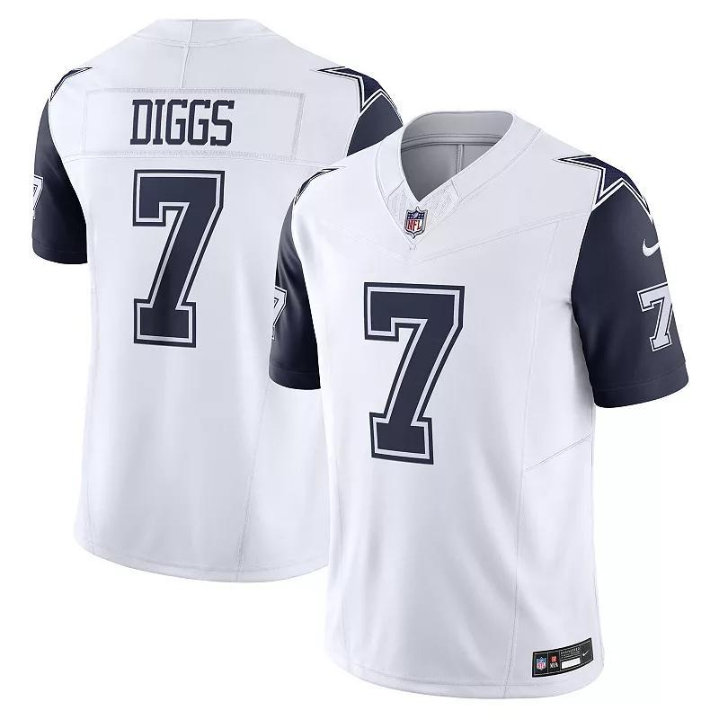 Mens Nike Trevon Diggs Dallas Cowboys Alternate Vapor F.U.S.E. Limited Jersey Product Image