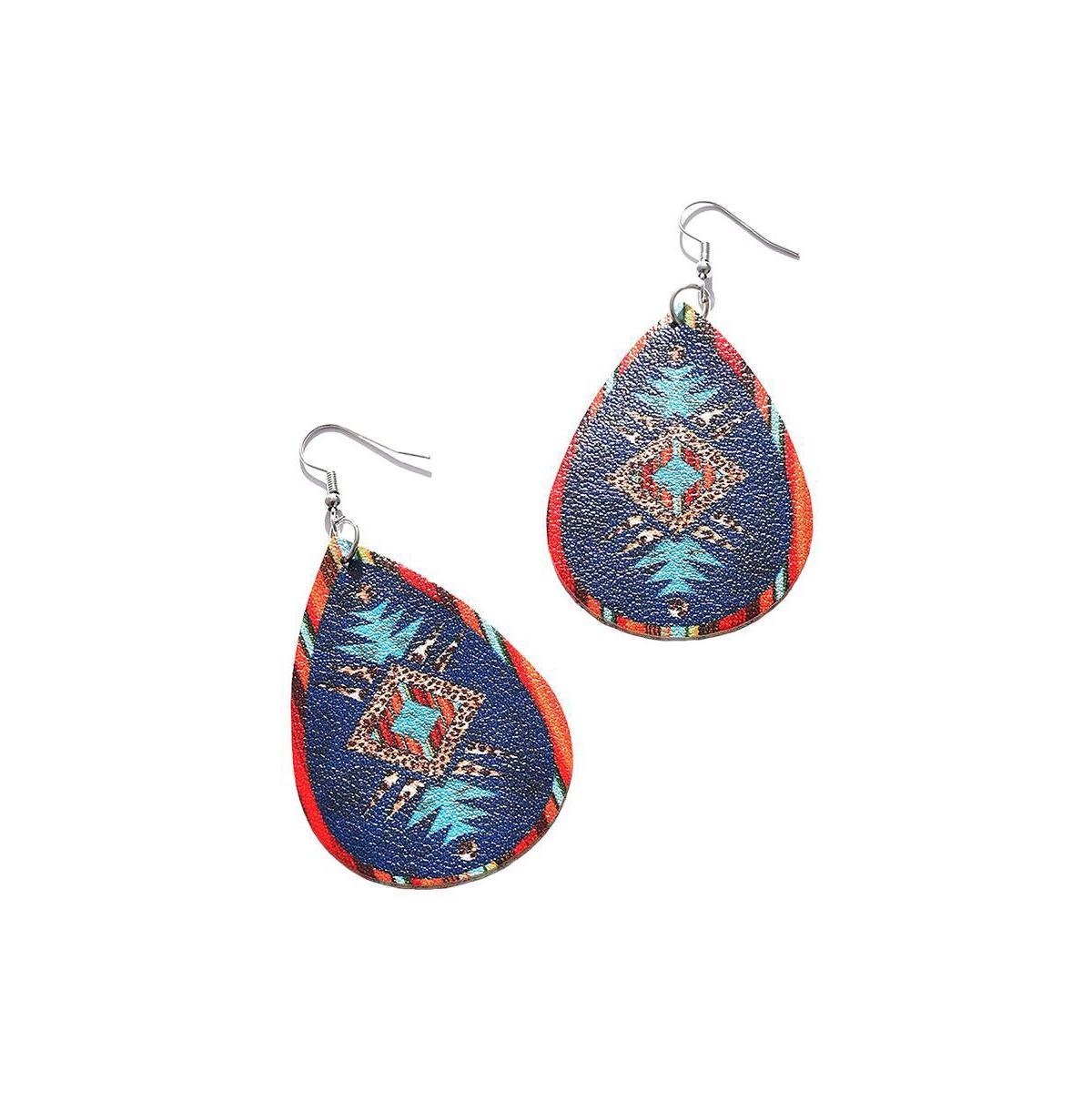 Sohi Womens Bohemian Drop Earrings Product Image