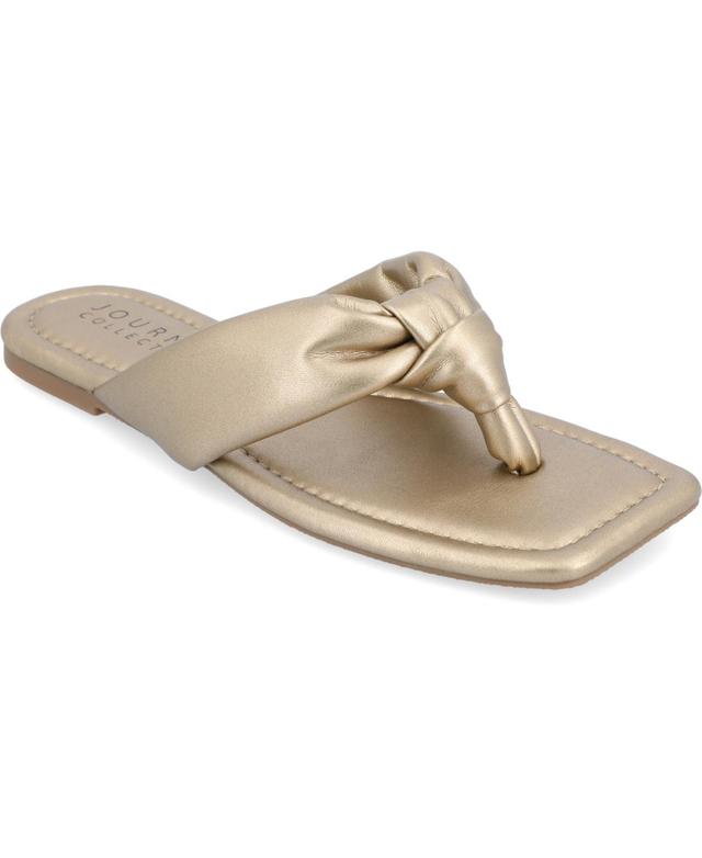 Journee Collection Womens Ares Sandal Product Image