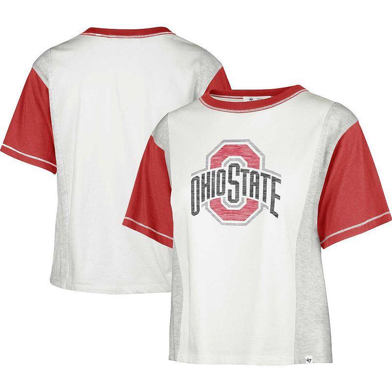 Womans 47 Ohio State Buckeyes Premier Tilda Tee, Womens Product Image