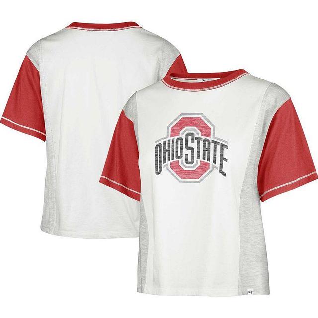 Womans 47 Ohio State Buckeyes Premier Tilda Tee, Womens Product Image