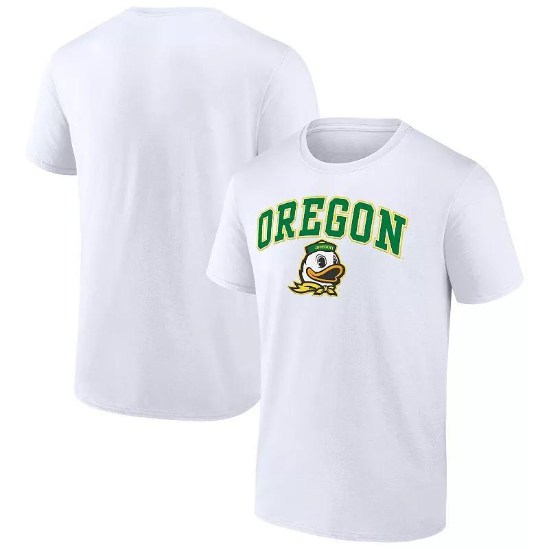 Mens Fanatics Branded Oregon Ducks Campus T-Shirt Product Image