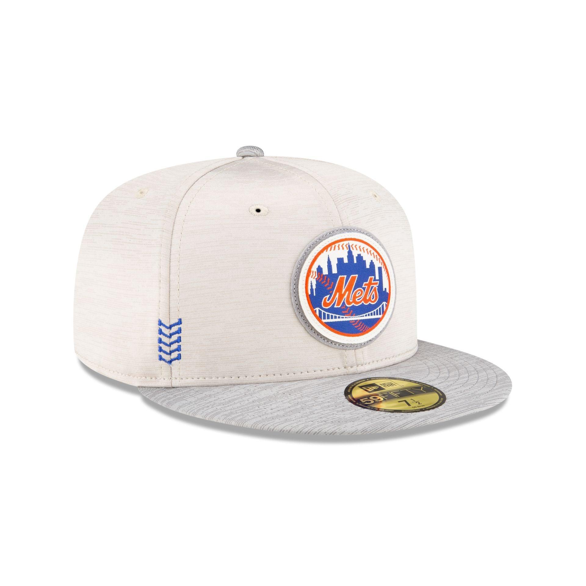 New York Mets 2024 Clubhouse Stone 59FIFTY Fitted Hat Male Product Image