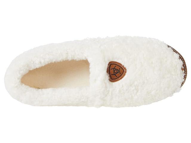 Ariat Snuggle Slipper (Appaloosa Cream) Women's Shoes Product Image