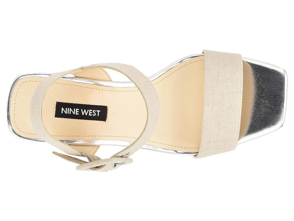 Nine West Courts 7 (Natural) Women's Wedge Shoes Product Image