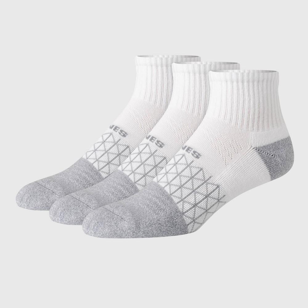 Hanes Premium Mens 3pk Absolute Active Ankle Socks 6-12 Product Image