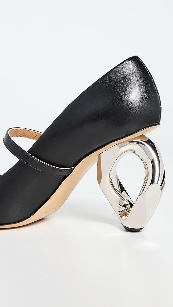 JW Anderson Chain Heels | Shopbop Product Image