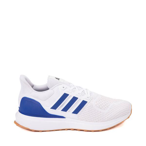 adidas Running Ubounce Alphaskin Shoes Lucid Blue/Gum) Men's Running Shoes Product Image