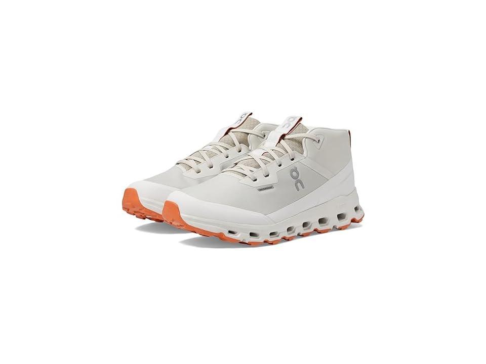 On Men's Cloudroam Waterproof 1 (Ice/Flare) Men's Shoes Product Image