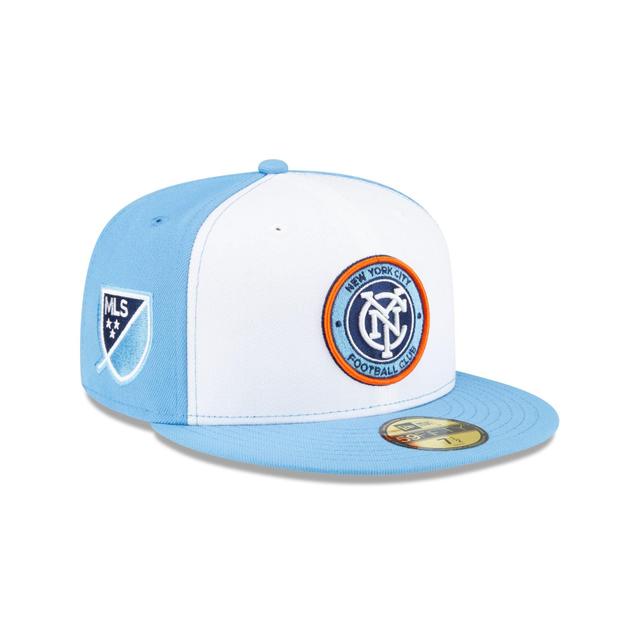 New York City FC 2024 MLS Kickoff 59FIFTY Fitted Hat Male Product Image