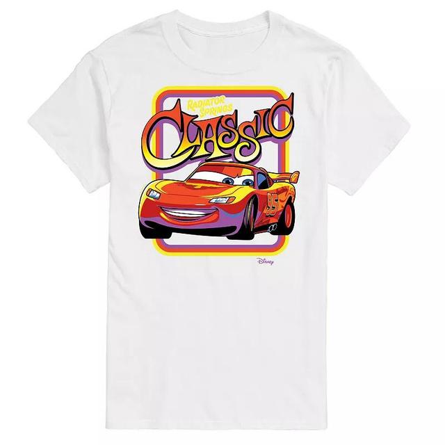 Disney / Pixars Cars Lightening McQueen Mens Radiator Springs Classic Graphic Tee Product Image