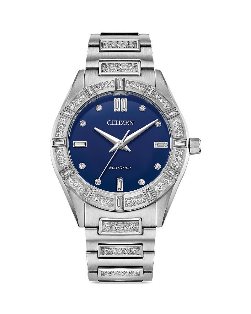 Citizen Eco-Drive Crystal Watch, 34mm Product Image