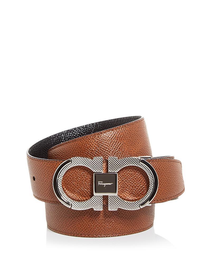 FERRAGAMO Reversible Double Gancio Belt Product Image