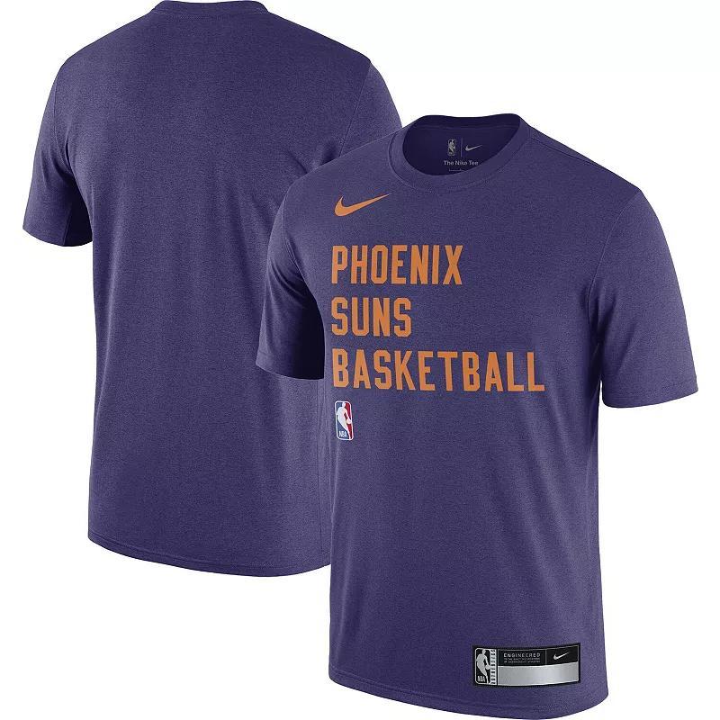 Mens Nike Purple Phoenix Suns 2023/24 Sideline Legend Performance Practice T-Shirt Product Image