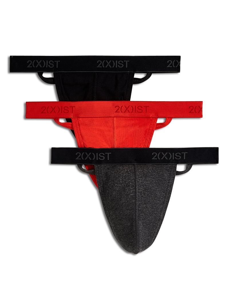 2(x)ist 3-Pack Cotton Thong Product Image