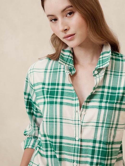 Classic Silky Shirt Product Image