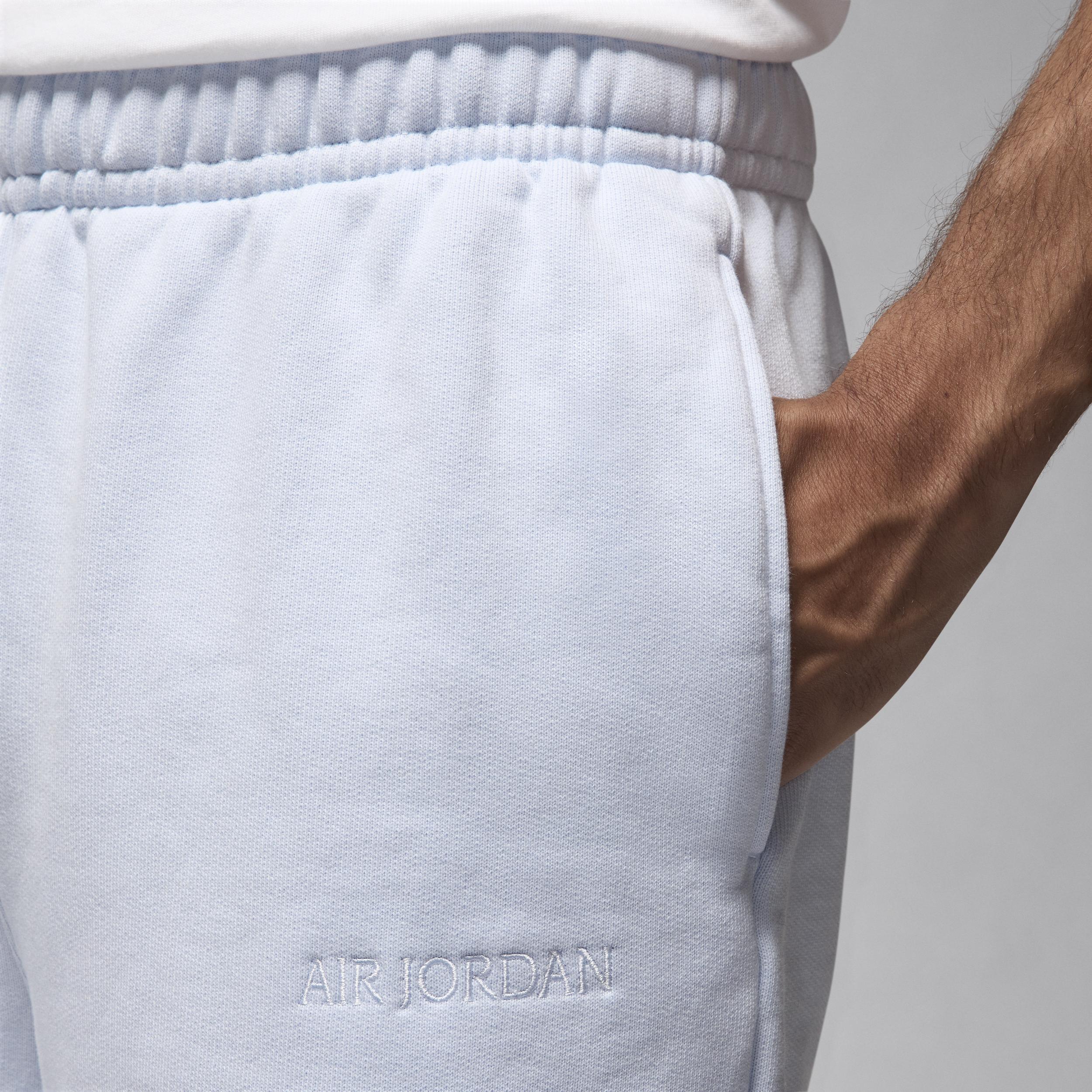 Men's Air Jordan Wordmark Fleece Shorts Product Image