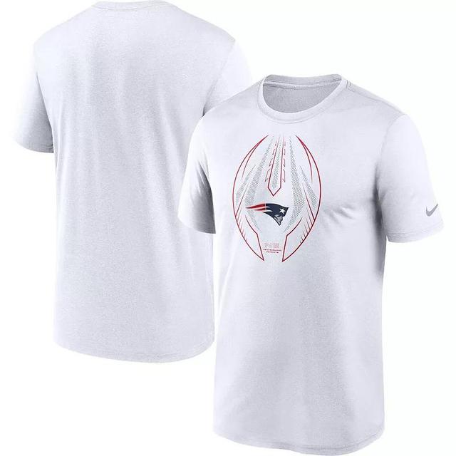 Mens Nike New England Patriots Team Legend Icon Performance T-Shirt Product Image