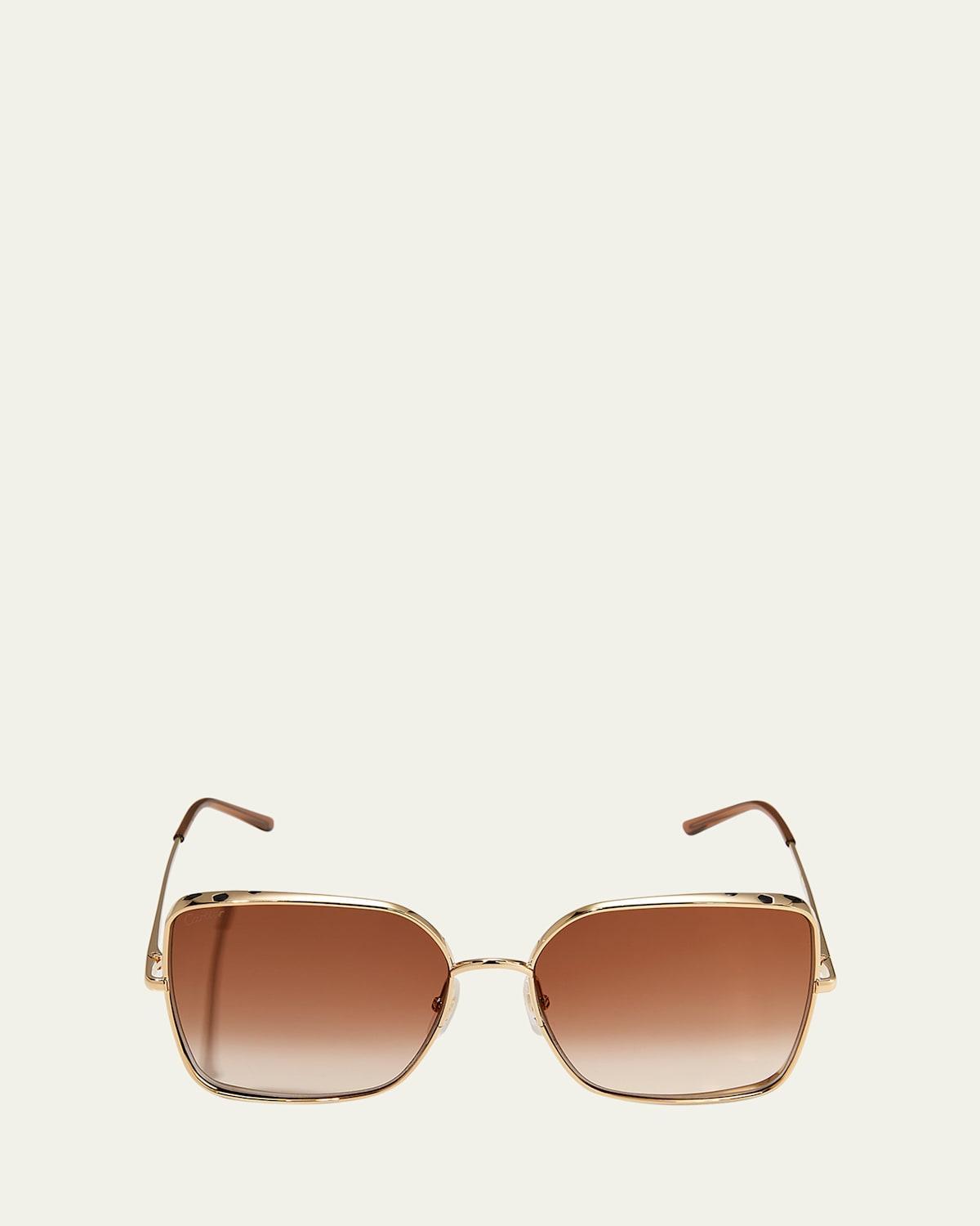 Chlo 60mm Aviator Sunglasses Product Image