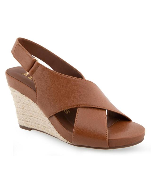 Aerosoles Payton Womens Wedge Sandals Product Image