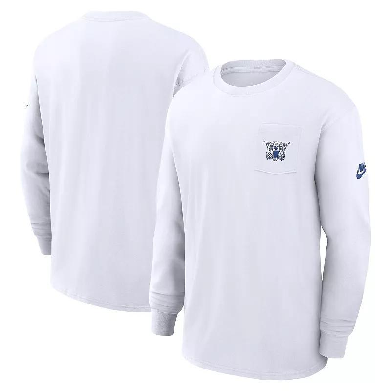 Mens Nike Kentucky Wildcats Legacy Max90 Pocket Long Sleeve T-Shirt Product Image