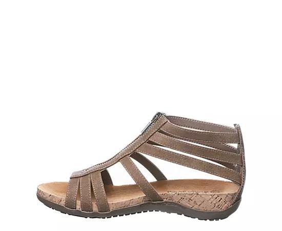 Bearpaw Womens Layla Ii Wide Casual Comfort Sandal Product Image