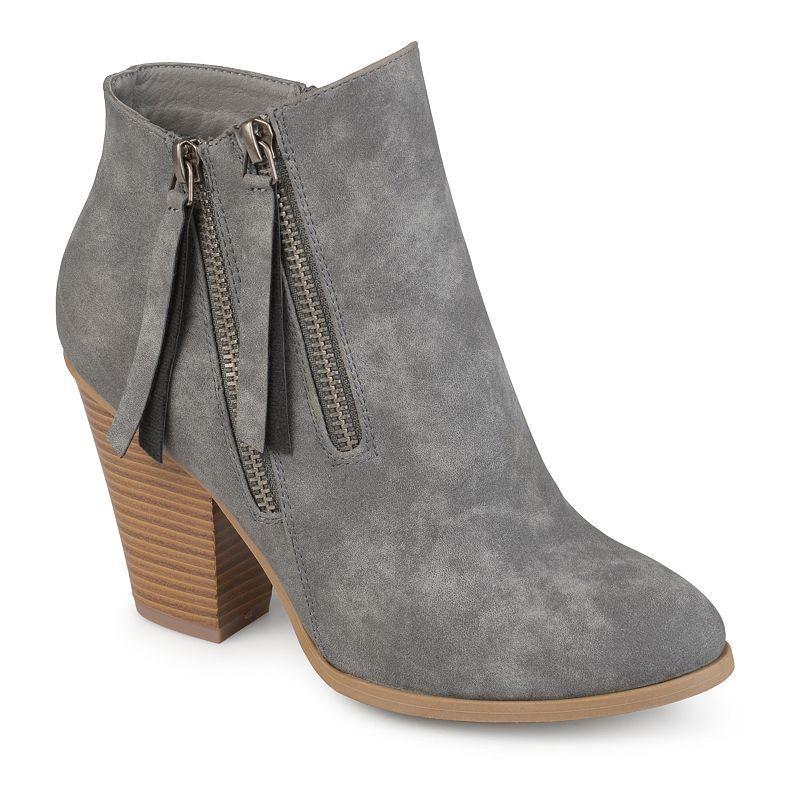 Journee Collection Vally Womens Ankle Boots Product Image