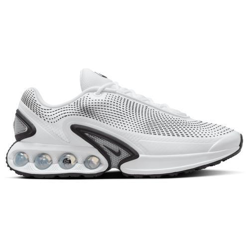 Nike Mens Air Max DN - Shoes White/Black/Metallic Silver Product Image