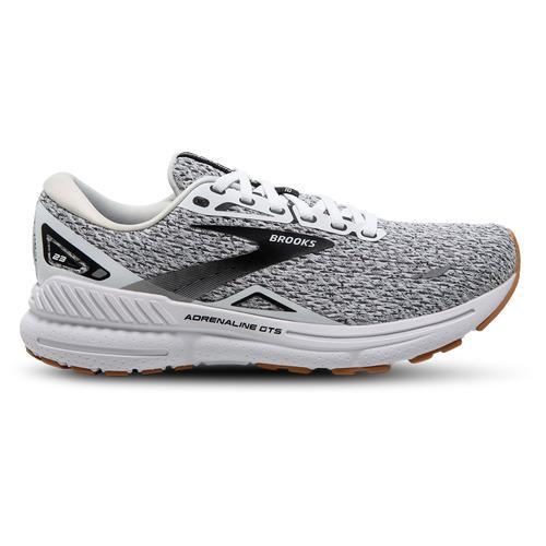 Brooks Mens Brooks Adrenaline GTS 23 Oreo - Mens Running Shoes Black/White Product Image