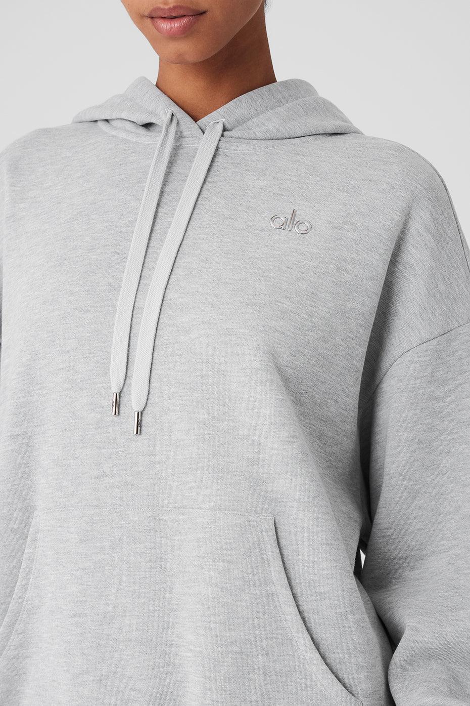 Accolade Hoodie - Athletic Heather Grey Female Product Image