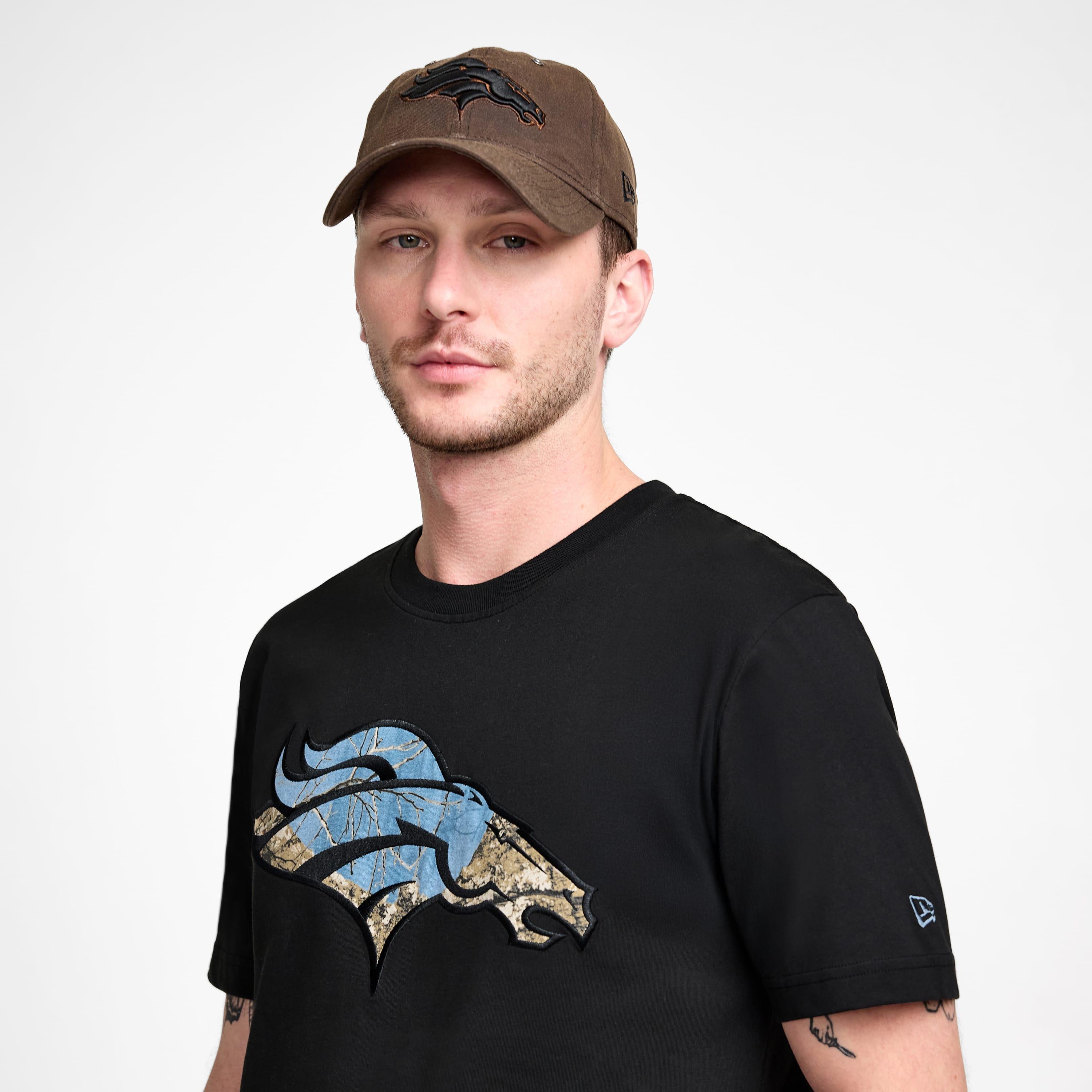 Pittsburgh Steelers Black Realtree T-Shirt Male Product Image