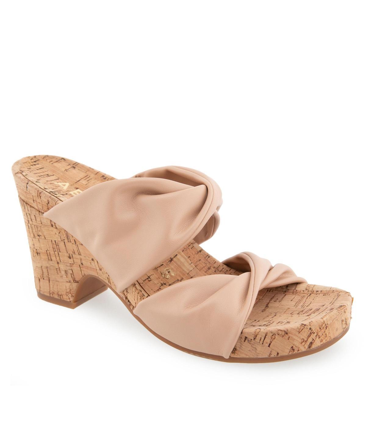 Aerosoles Womens Mercer Wedge Sandals Product Image