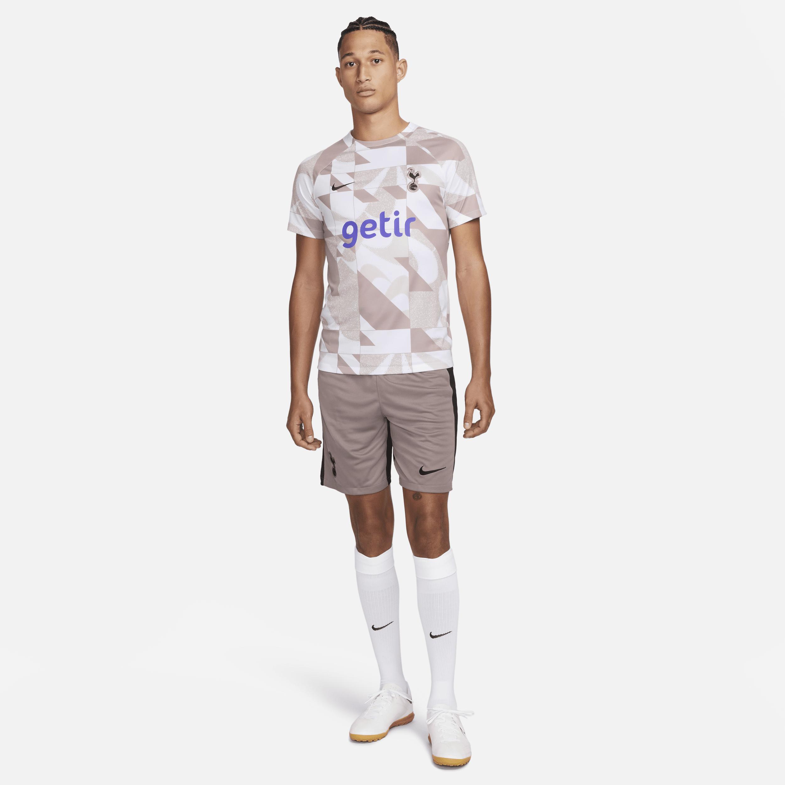 Mens Nike White Tottenham Hotspur 2023/24 Academy Pro Pre-Match Top Product Image