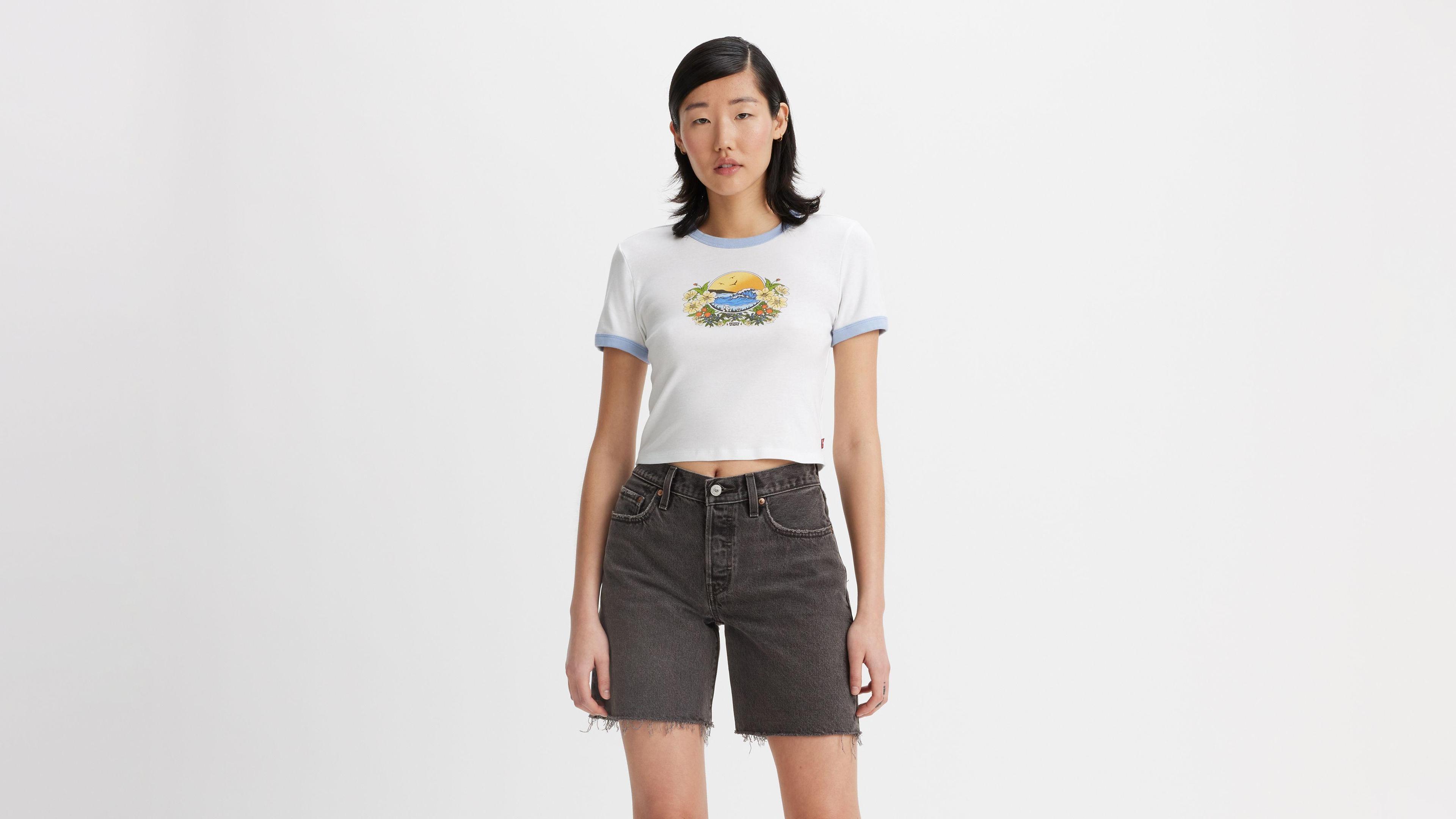 Levi's Ringer Mini T-Shirt - Women's Product Image