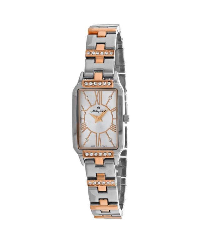 Mathey Tissot Womens Classic Silver Dial Watch - D2881RI - Silver Product Image