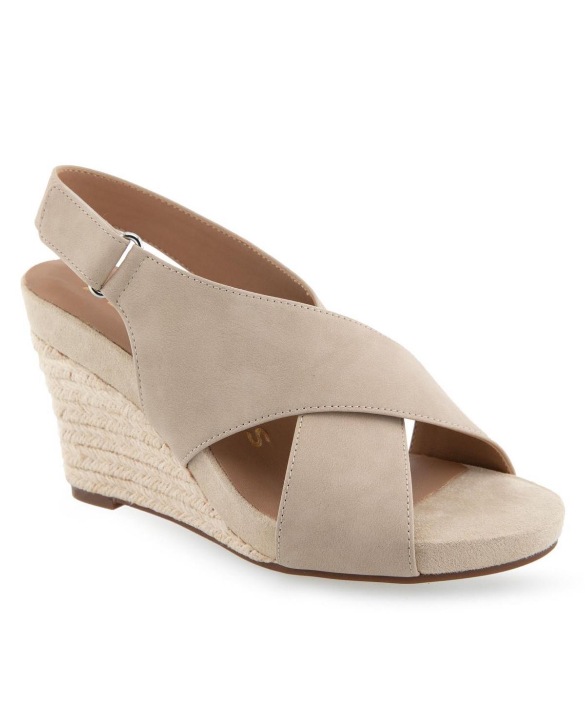 Aerosoles Payton Womens Wedge Sandals Product Image