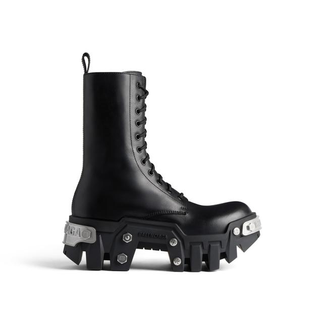 Men's Bulldozer Lace-up Boot  in Black Product Image